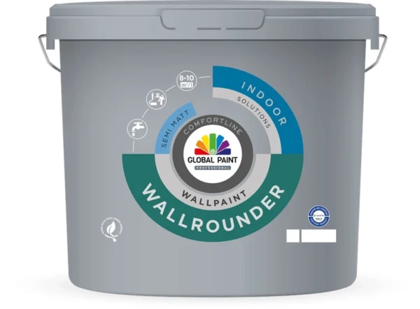 Global Paint Wallrounder Semi-Mat Basis 3