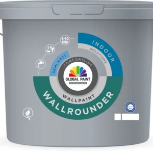 Global Paint Wallrounder Semi-Mat Basis 7