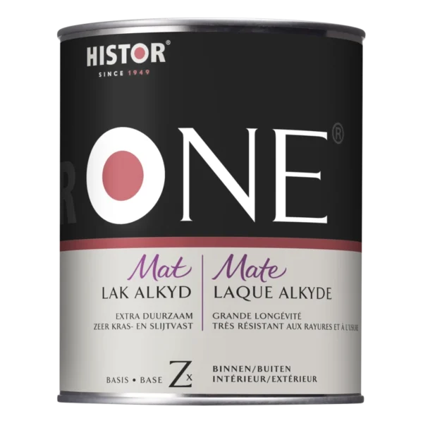 Histor One Mat Alkyd ZX Histor One Mat Alkyd ZX