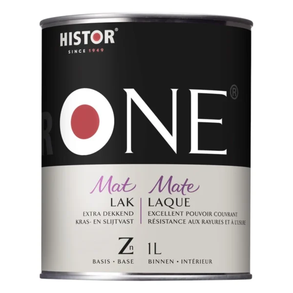 Histor One Matt Aqua ZN