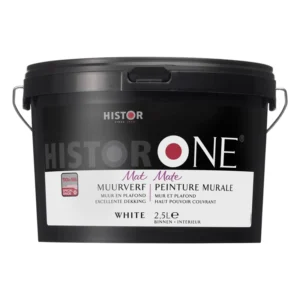 Histor One Muurverf & Plafond Wit