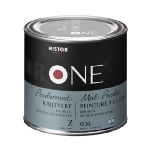 Histor One Poedermat Krijtverf LN Histor One Poedermat Krijtverf LN