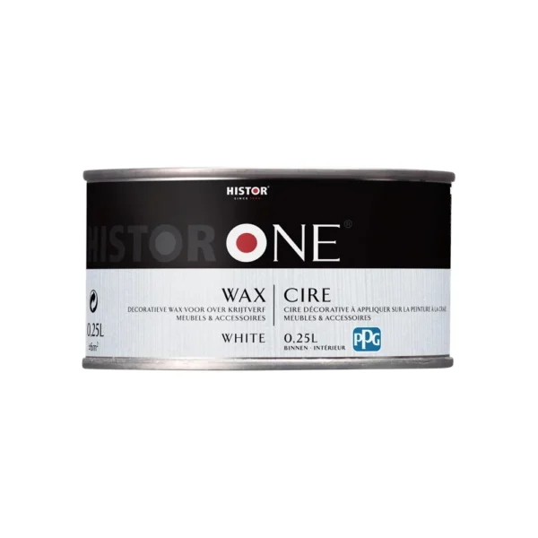 Histor One Wax Cire White