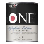 Histor One Zijdeglans Aqua LN