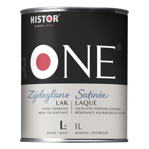 Histor One Zijdeglans Aqua LN