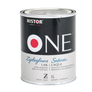 Histor One Zijdeglans Aqua ZN