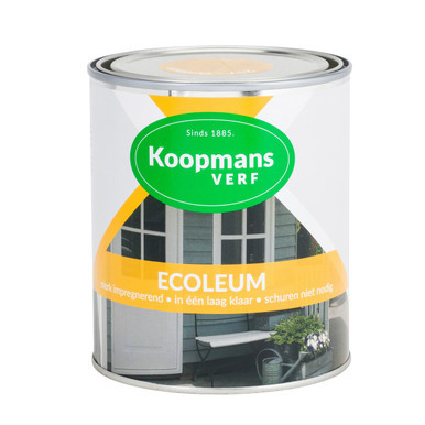 Koopmans Ecoleum zwart 239 2.5ltr Koopmans Ecoleum zwart 239 2.5ltr
