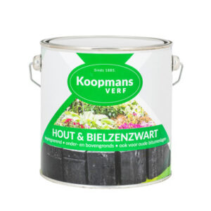 Koopmans Hout en Bielzenzwart