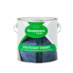 Koopmans Houtcoat zwart