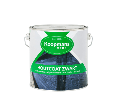 Koopmans Houtcoat zwart Koopmans Houtcoat zwart