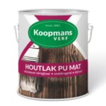 Koopmans Houtlak PU BLank mat
