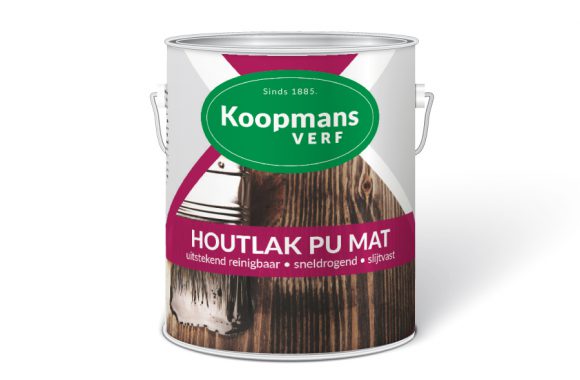 Koopmans Houtlak PU BLank mat Koopmans Houtlak PU BLank mat