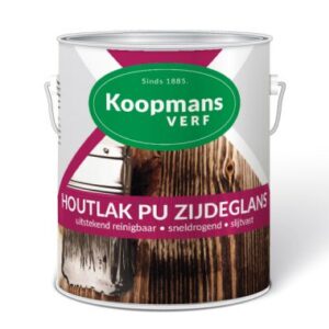 Koopmans Houtlak PU Blank zijdeglans