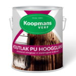 Koopmans Houtlak PU Hoogglans 250ml