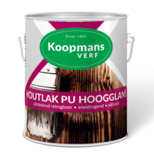 Koopmans Houtlak PU Hoogglans 250ml