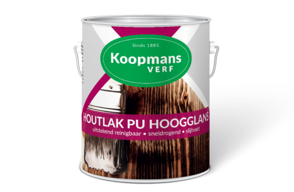 Koopmans Houtlak PU Hoogglans 250ml Koopmans Houtlak PU Hoogglans 250ml