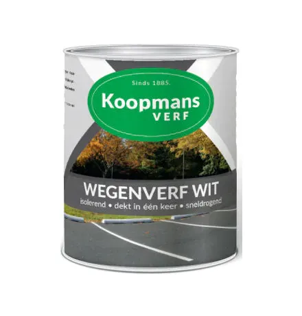 Koopmans Wegenverf