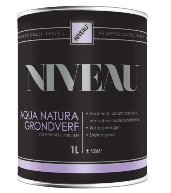 Niveau Aqua Natura Primer P/Wit
