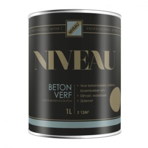 Niveau Beton Verf TR