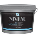 Niveau ED Acryl Latex P/wit