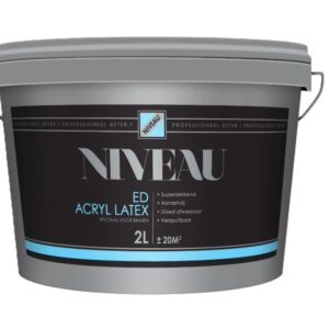 Niveau ED Acryl Latex P/wit