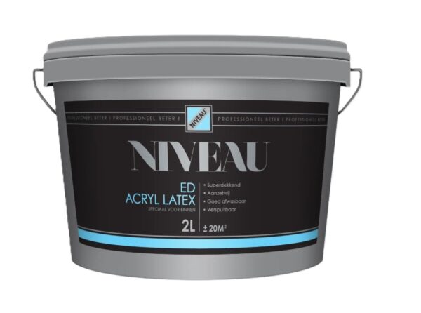 Niveau ED Acryl Latex TR Niveau ED Acryl Latex TR