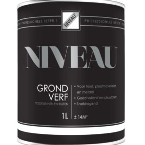 Niveau Grondverf TR
