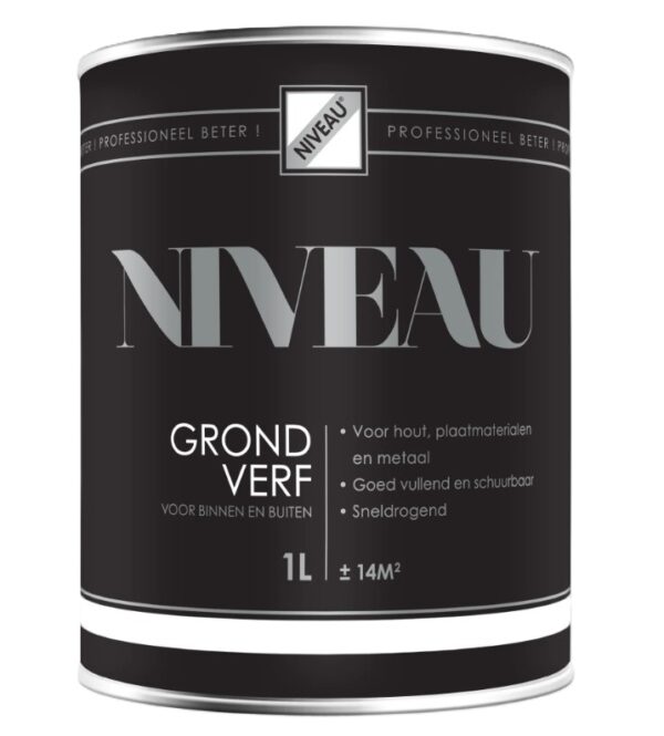 Niveau Grondverf TR