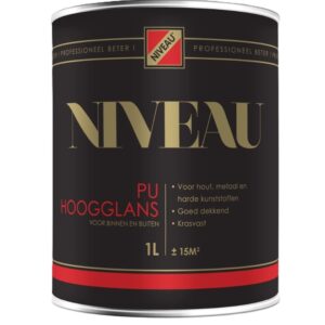 Niveau PU Hoogglans TR