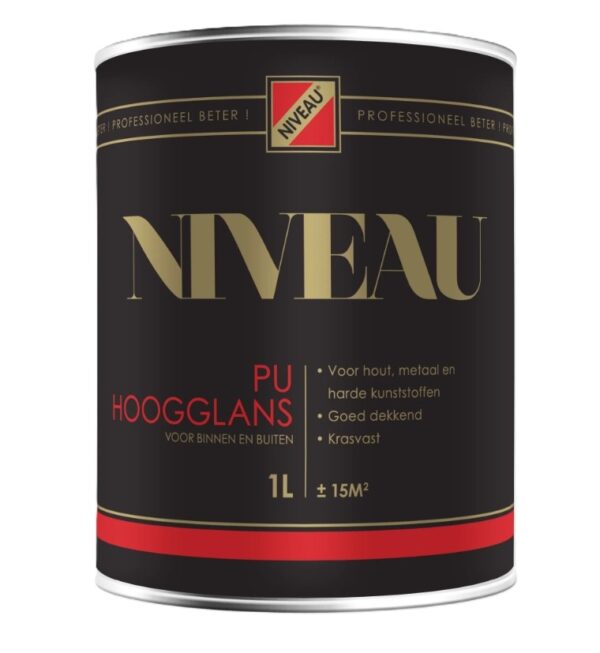 Niveau PU Hoogglans TR