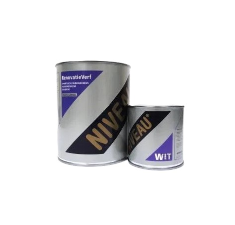 Niveau Renovatieverf Wit 225 ml