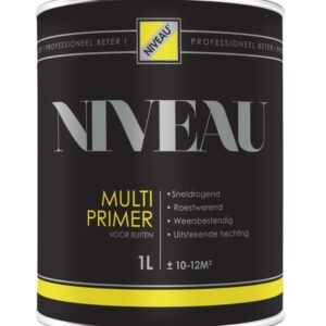 Niveau multi primer P/Wit