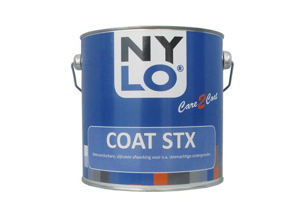 Nylo Coat STX Wit/P