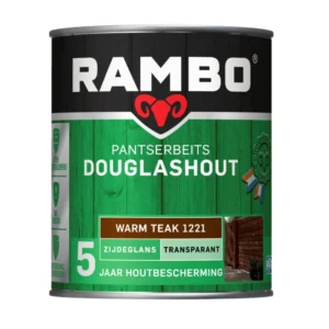 Rambo Pantserbeits Douglashout ZG Transparant 750 ML 0000 Kleurloos