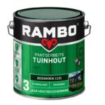 Rambo Pantserbeits Tuinhout ZG Dekkend 1131 750 ML Bosgroen