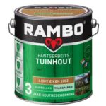 Rambo Pantserbeits Tuinhout ZG Transparant 750 ML 1202 Licht Eiken