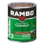 Rambo Pantserbeits Tuinhout ZG Transparant 750 ML 1203 Donker Eiken