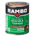 Rambo Pantserbeits Tuinhout ZG Transparant 750 ML 1204 Teak Hout