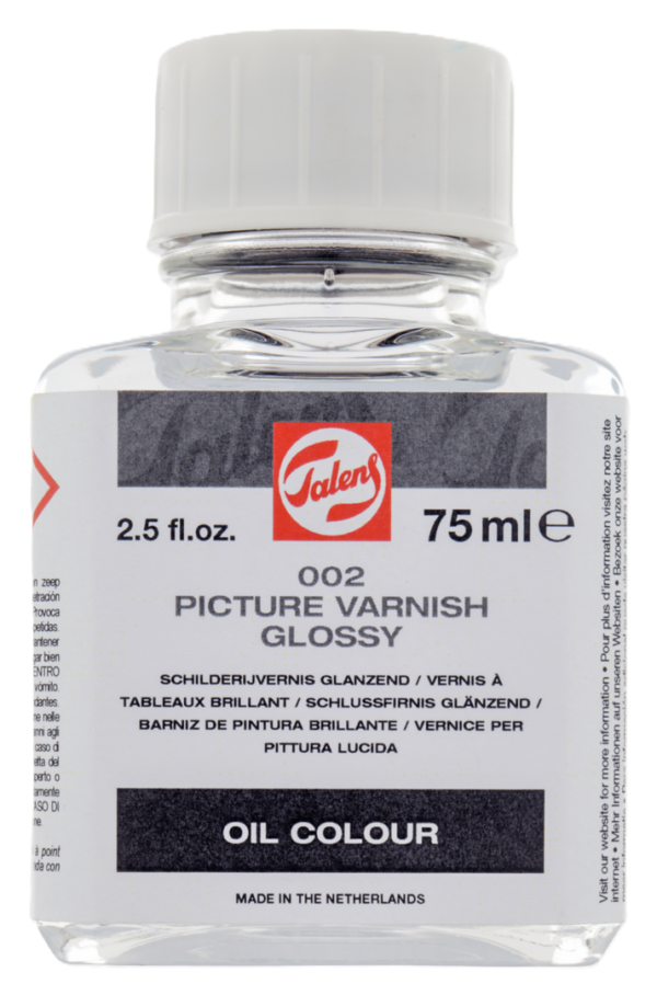 Royal Talens 002 Schilderij Varnish Gloss 75ml Royal Talens 002 Schilderij Varnish Gloss 75ml