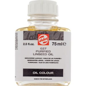 Royal Talens 027 Gezuiverde Lijnolie 75 ml