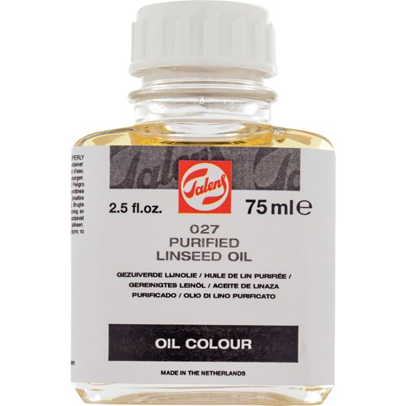 Royal Talens 027 Gezuiverde Lijnolie 75 ml