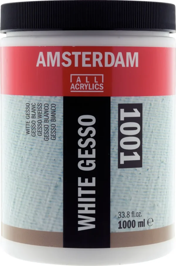 Royal Talens 1001 Gesso Primer 1000 ML Royal Talens 1001 Gesso Primer 1000 ML