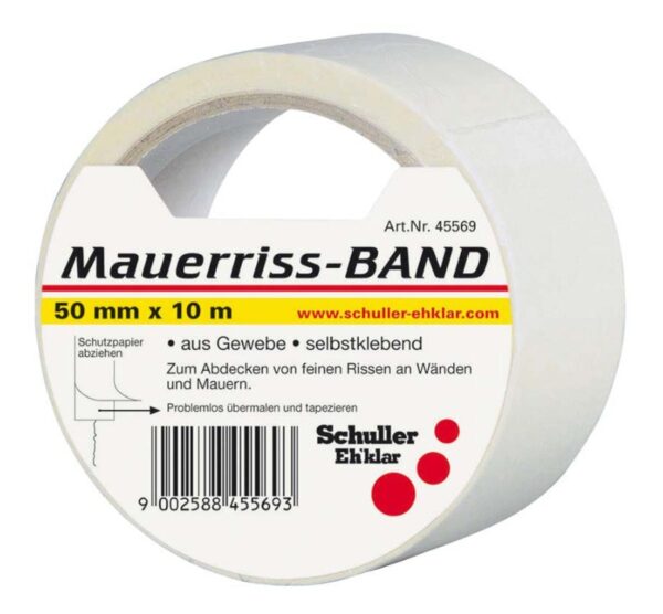 Schuller Mauerrisband 50mm x 10m Schuller Mauerrisband 50mm x 10m