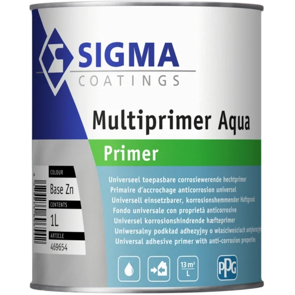 Sigma Multiprimer Aqua ZN