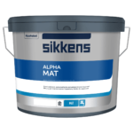 Sikkens Alpha Mat White/W05