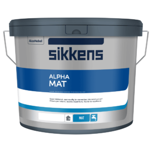 Sikkens Alpha Mat White/W05