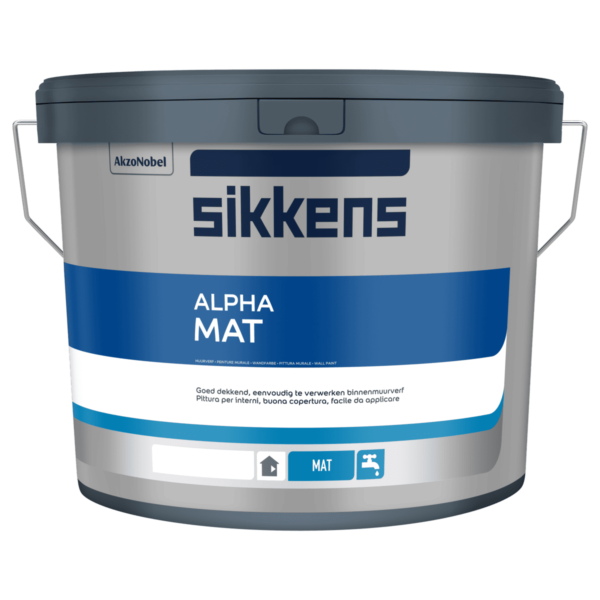 Sikkens Alpha Mat White/W05 Sikkens Alpha Mat White/W05