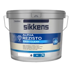 Sikkens Alpha Rezisto Mat Easy Clean W05