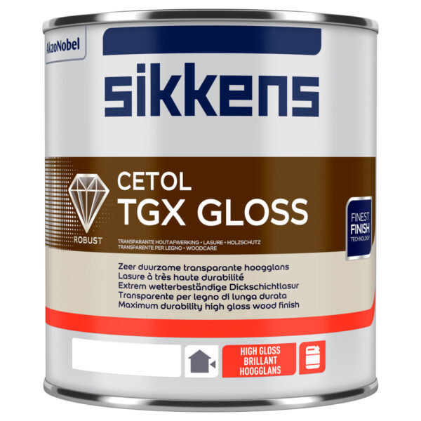 Sikkens Cetol TGX Gloss 000/TU Sikkens Cetol TGX Gloss 000/TU