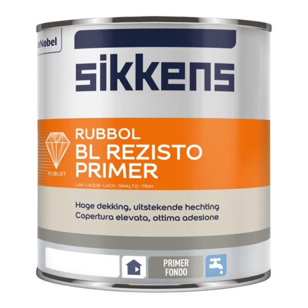 Sikkens Rubbol BL Rezisto Primer WH/W05 Sikkens Rubbol BL Rezisto Primer WH/W05